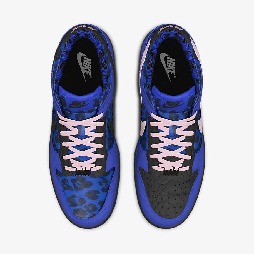 Giày Nike Dunk Low Unlocked By You Nữ Xanh Đen